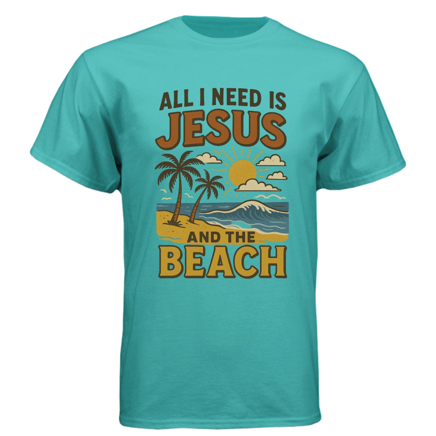 Teal - FRONT
