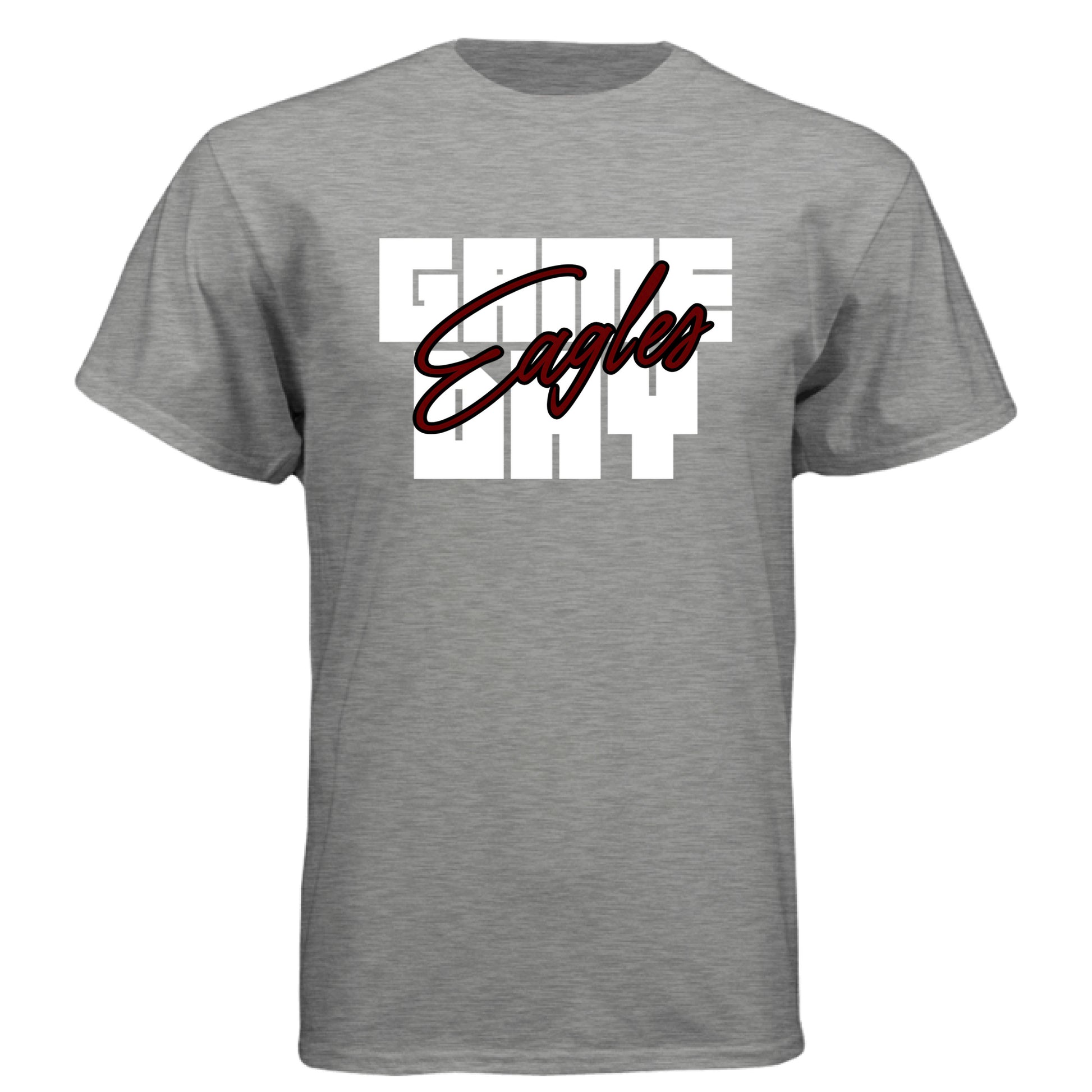 Dark Heather Grey (60/40) - FRONT