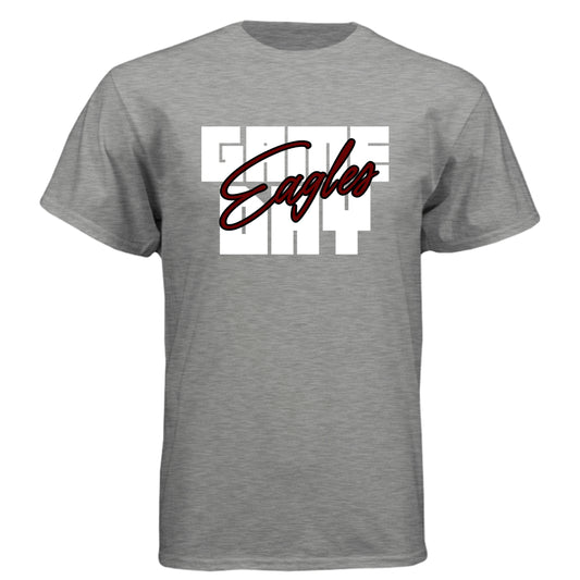 Dark Heather Grey (60/40) - FRONT
