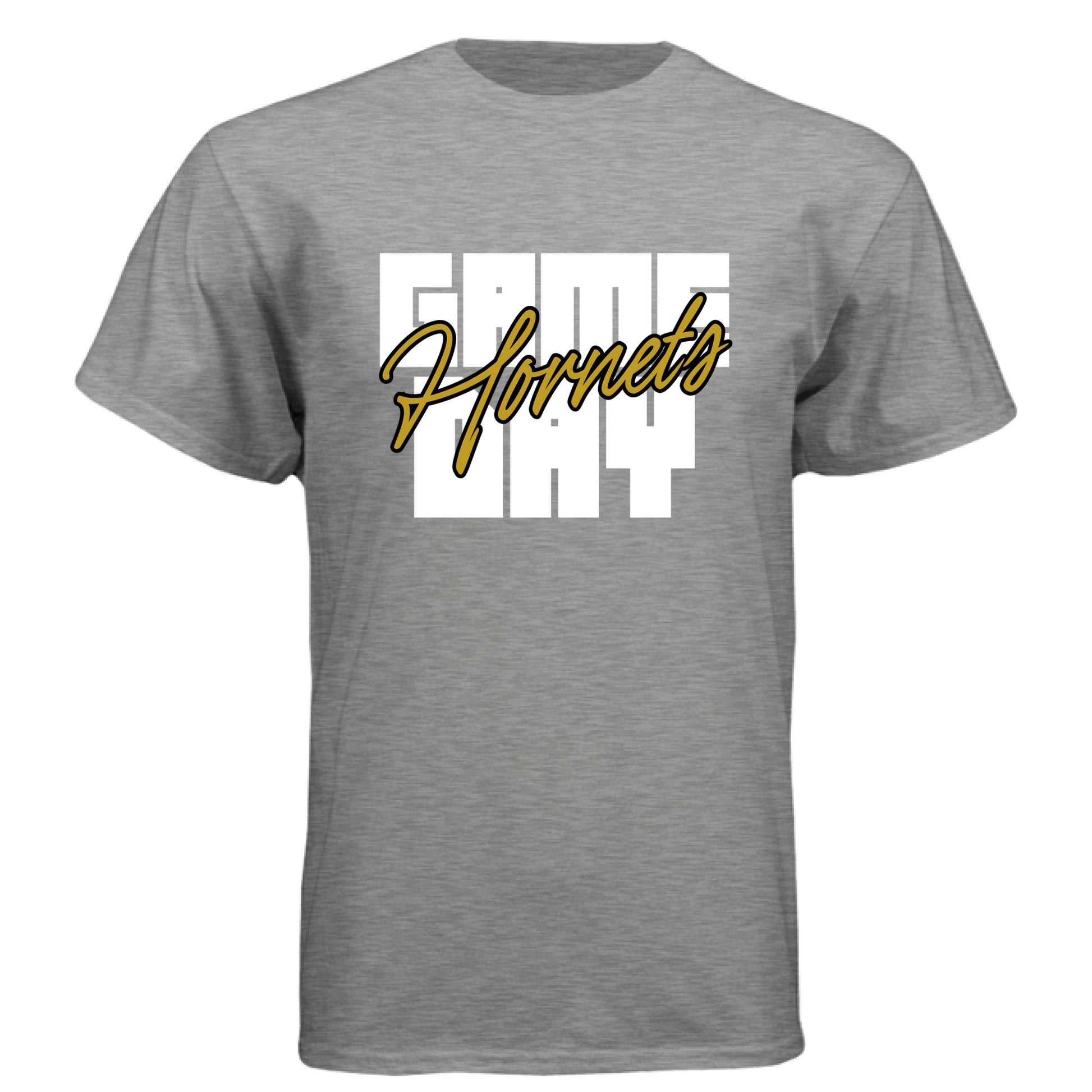 Dark Heather Grey (60/40) - FRONT