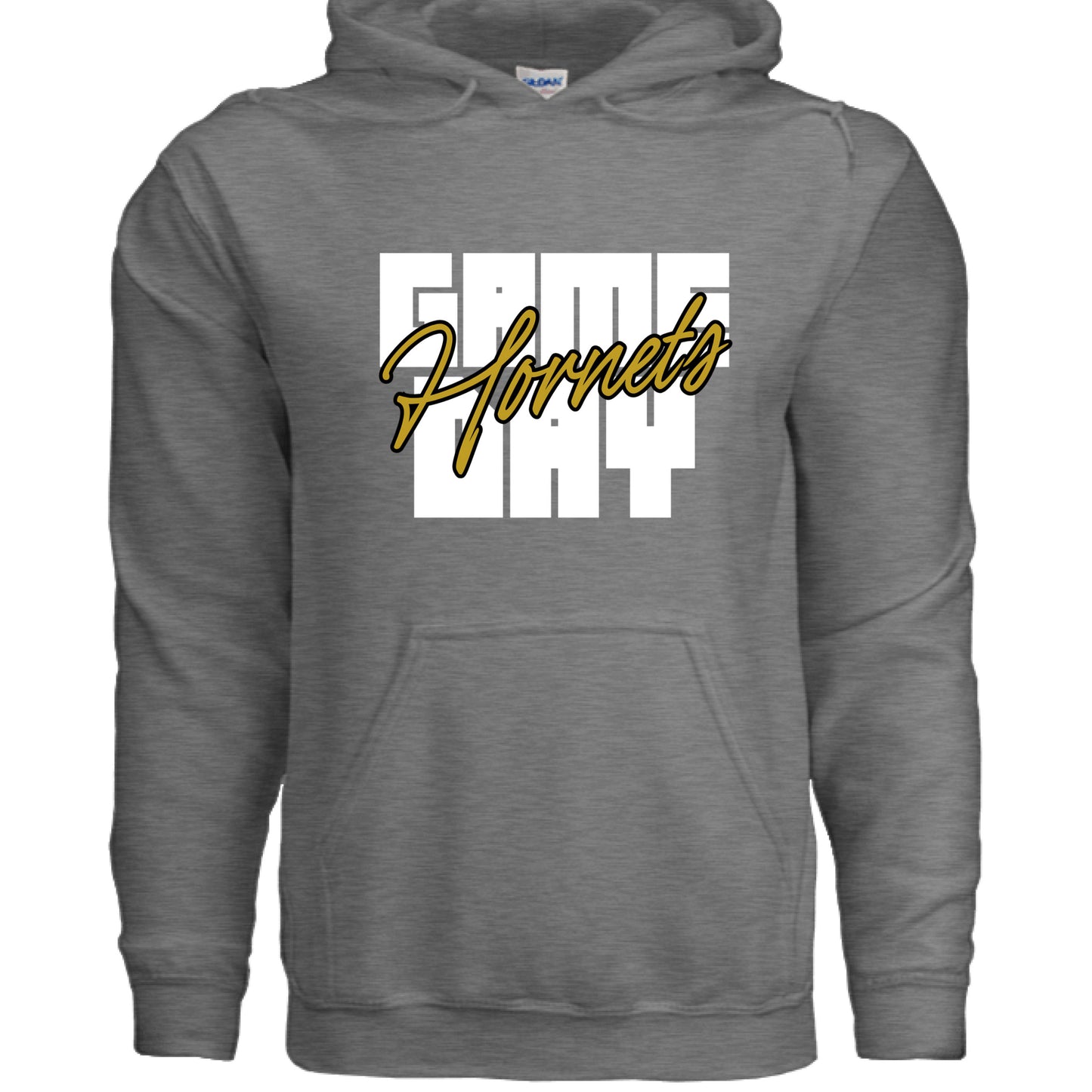GRAPHITE HEATHER - FRONT