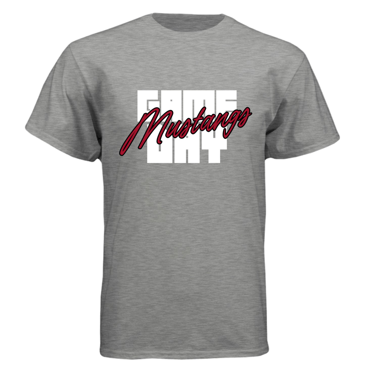 Dark Heather Grey (60/40) - FRONT