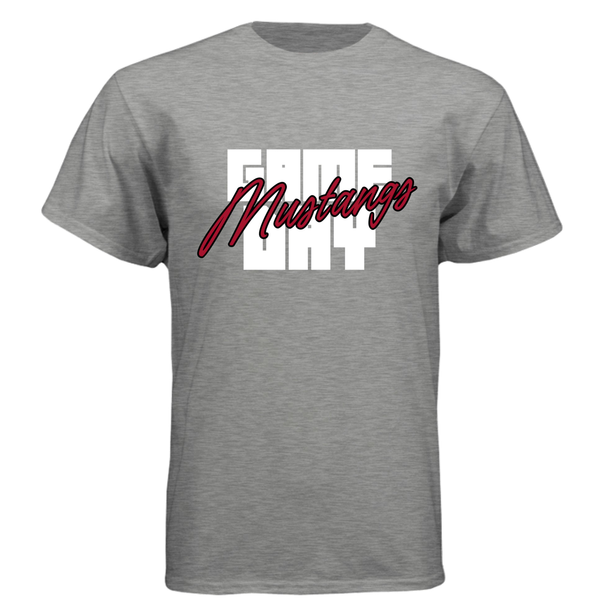 Dark Heather Grey (60/40) - FRONT