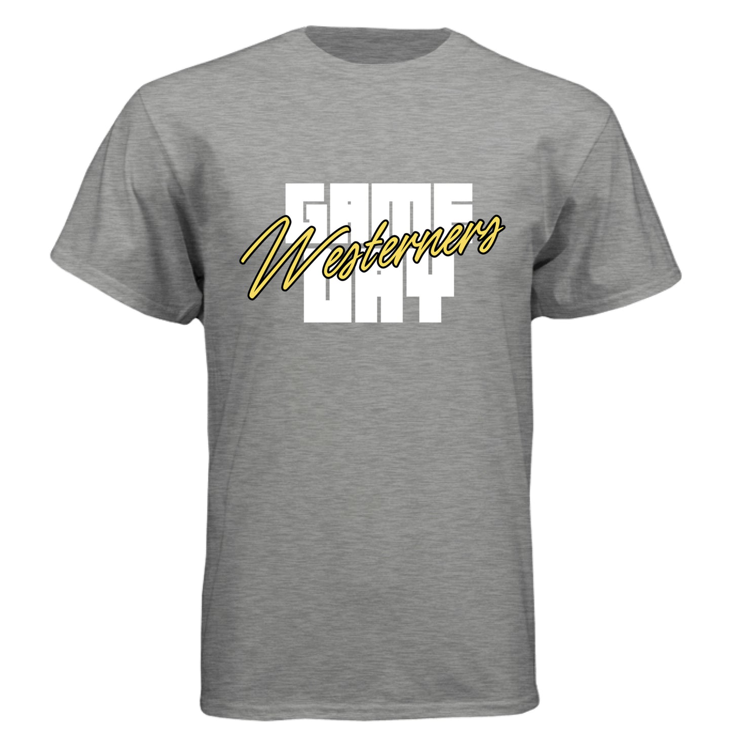 Dark Heather Grey (60/40) - FRONT