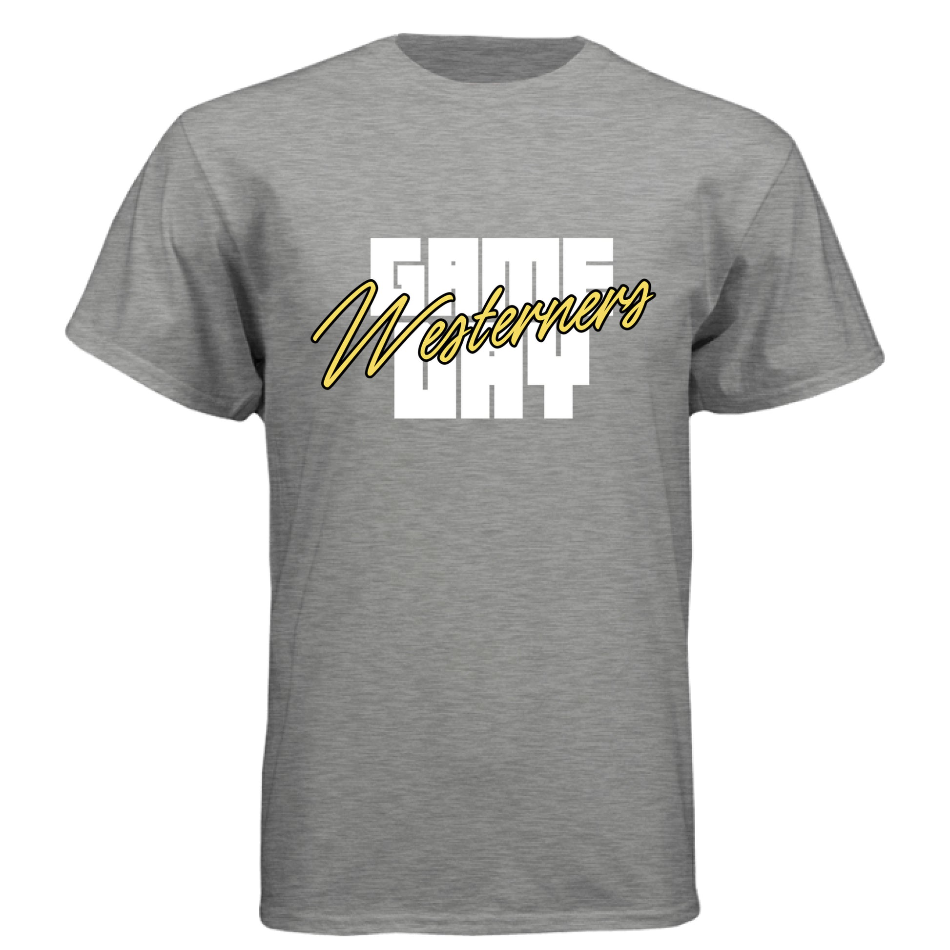 Dark Heather Grey (60/40) - FRONT