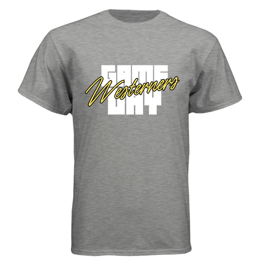 Dark Heather Grey (60/40) - FRONT