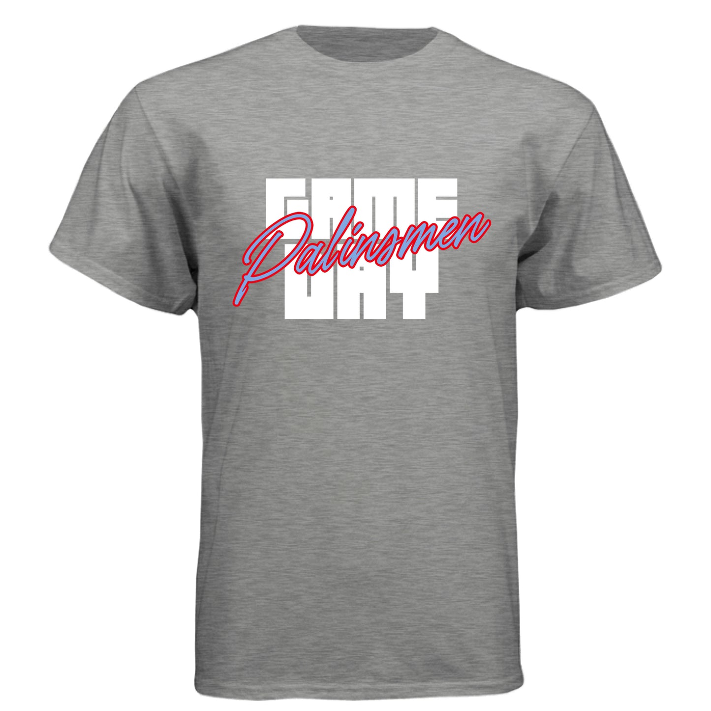 Dark Heather Grey (60/40) - FRONT