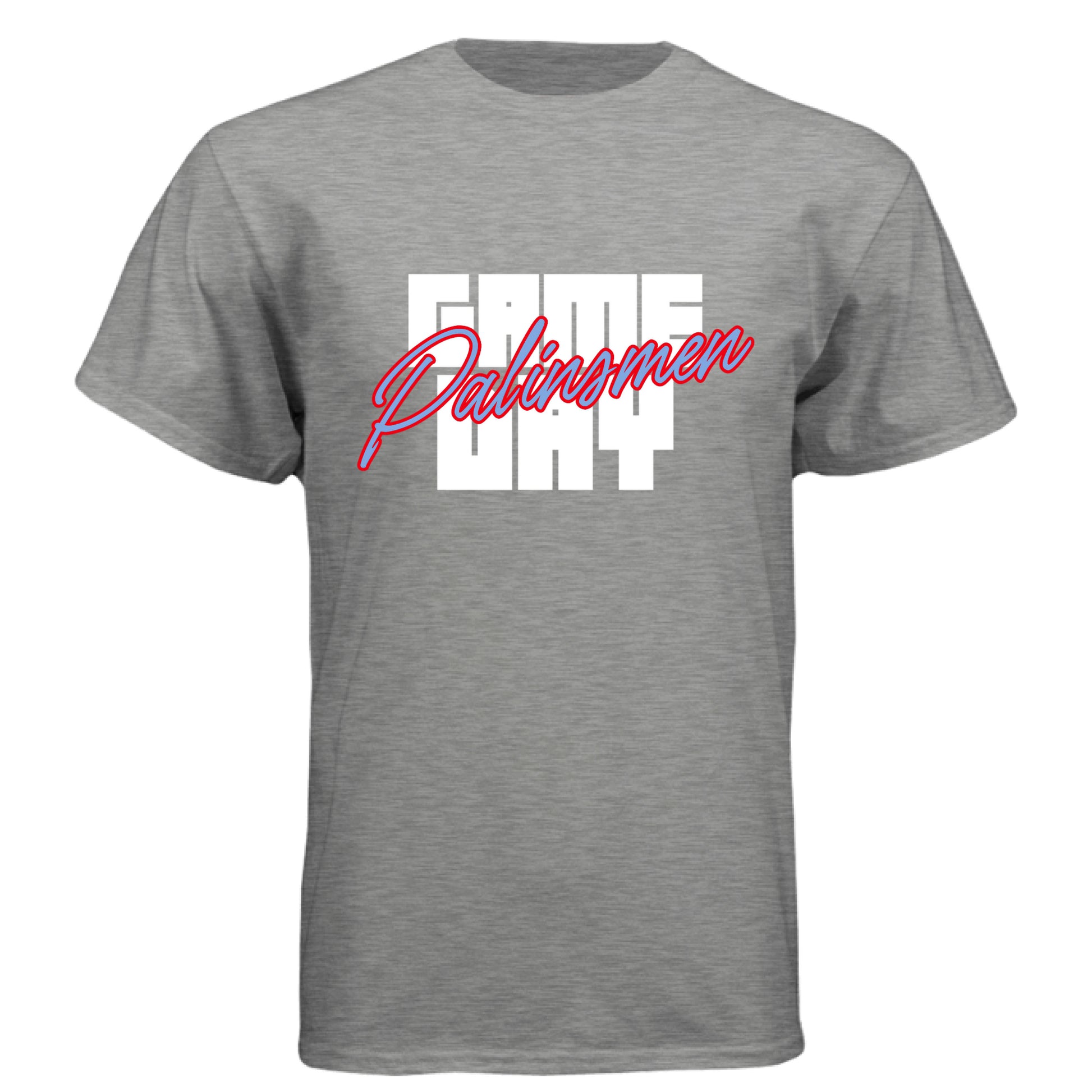 Dark Heather Grey (60/40) - FRONT