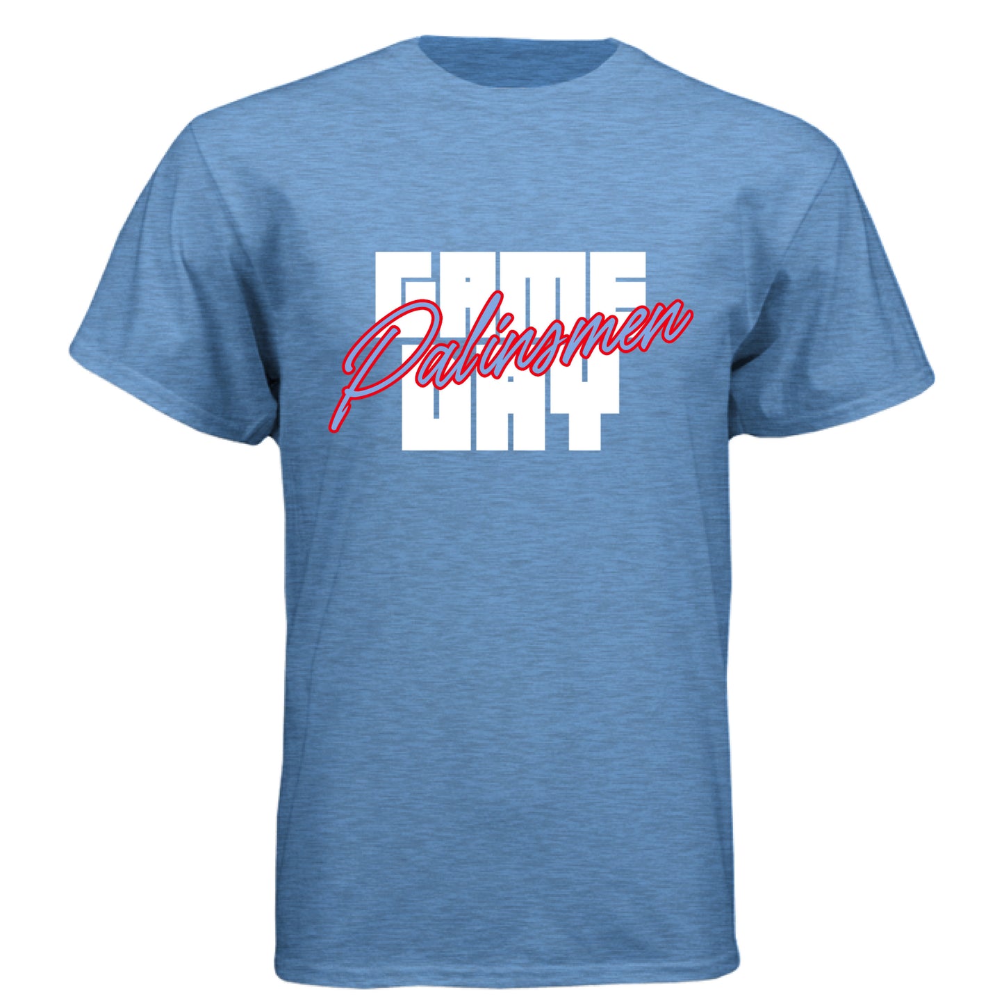Heather Columbia Blue - FRONT