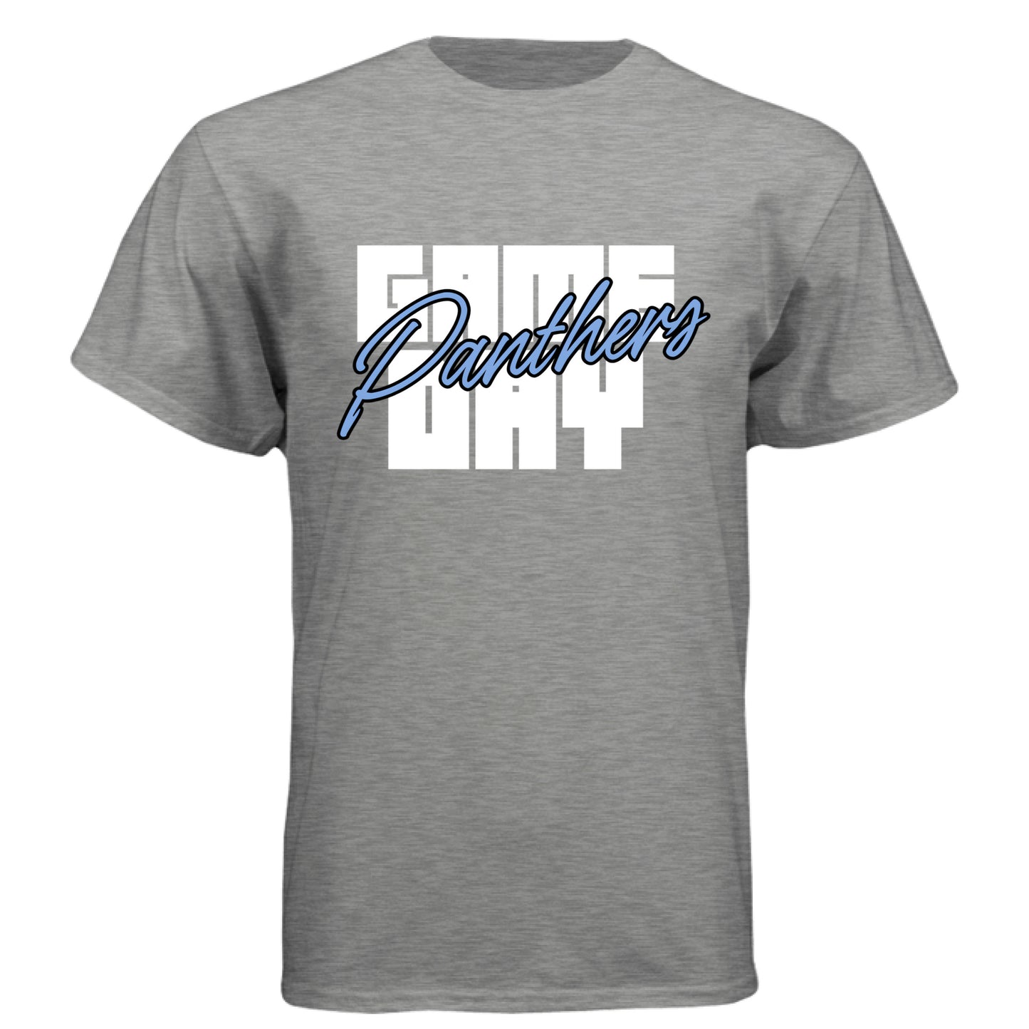 Dark Heather Grey (60/40) - FRONT