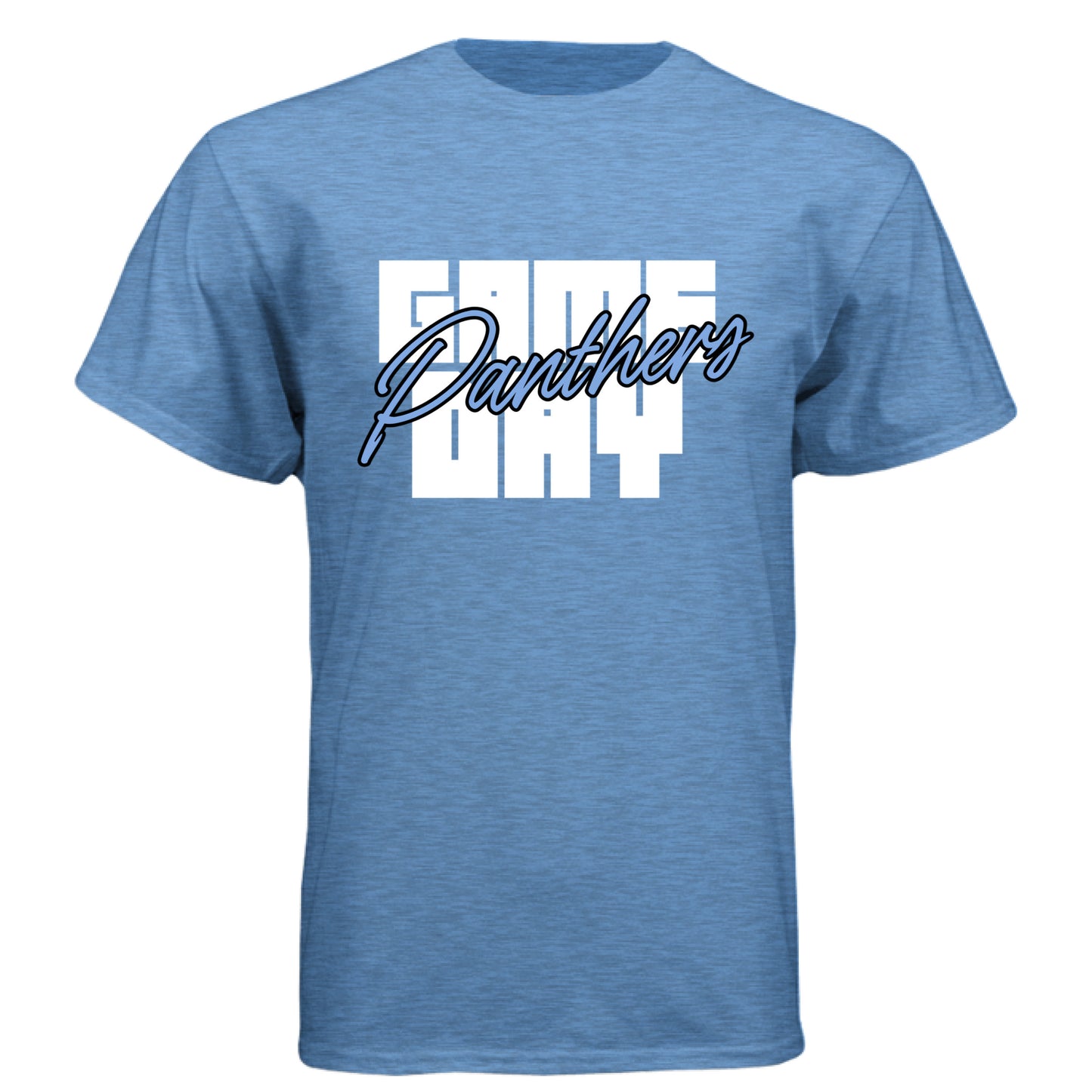 Heather Columbia Blue - FRONT