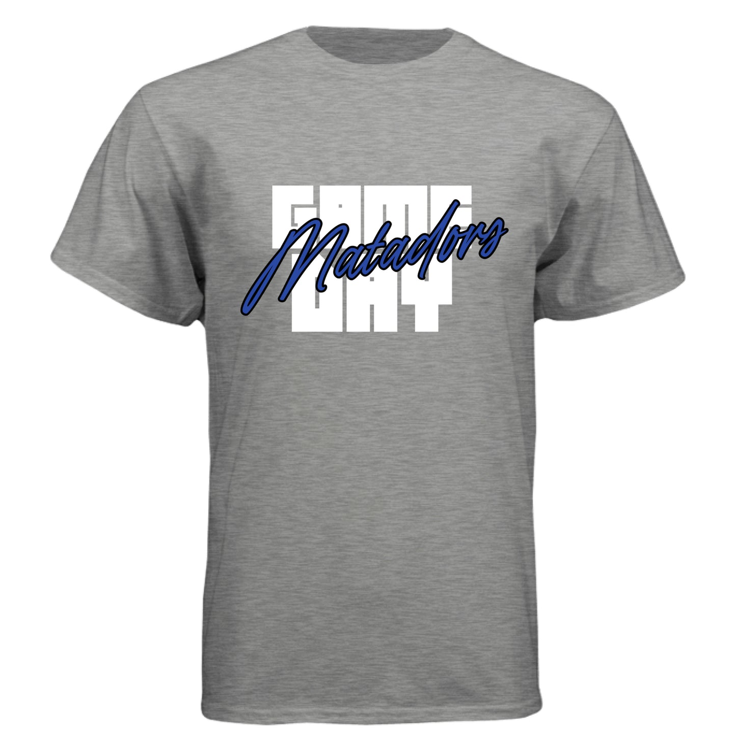 Dark Heather Grey (60/40) - FRONT