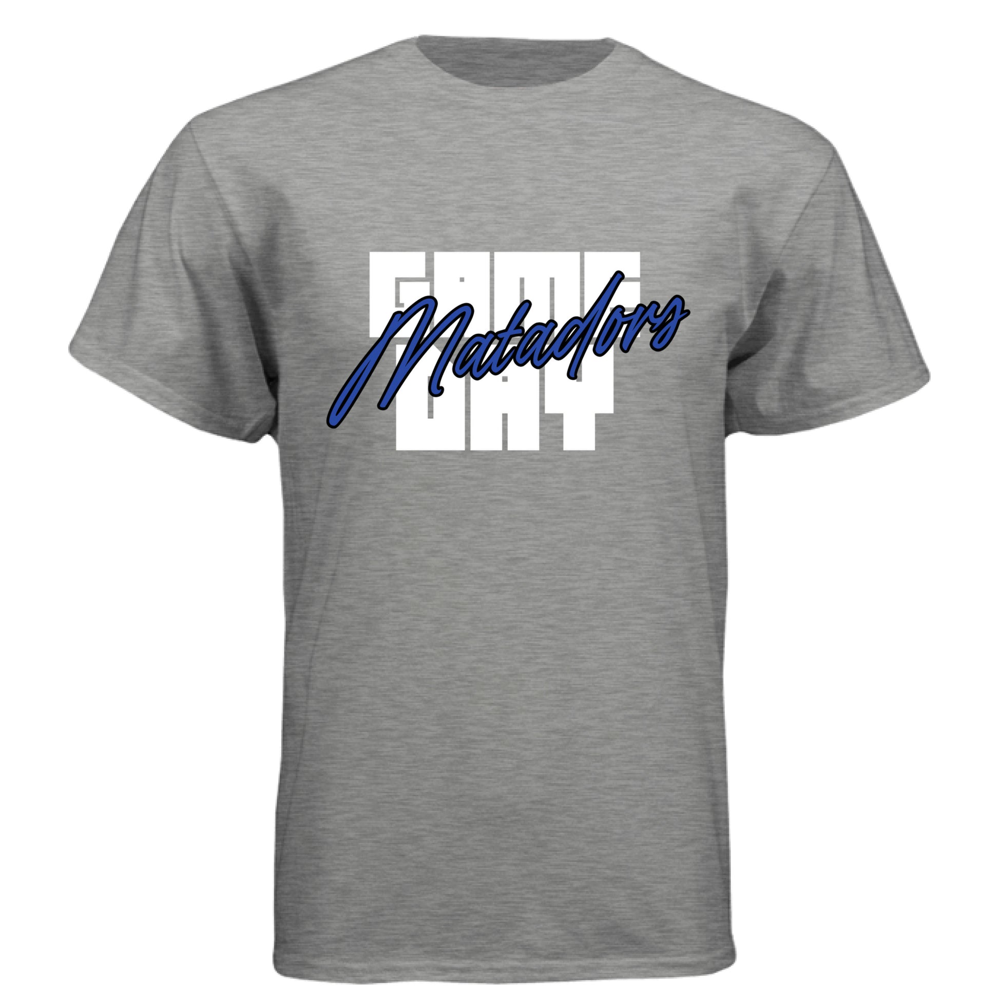 Dark Heather Grey (60/40) - FRONT