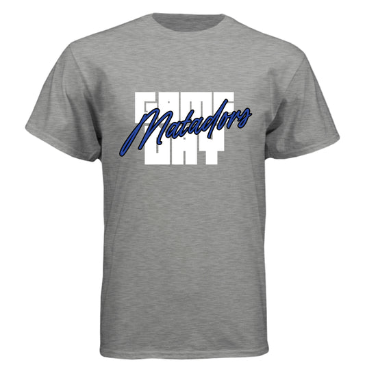 Dark Heather Grey (60/40) - FRONT