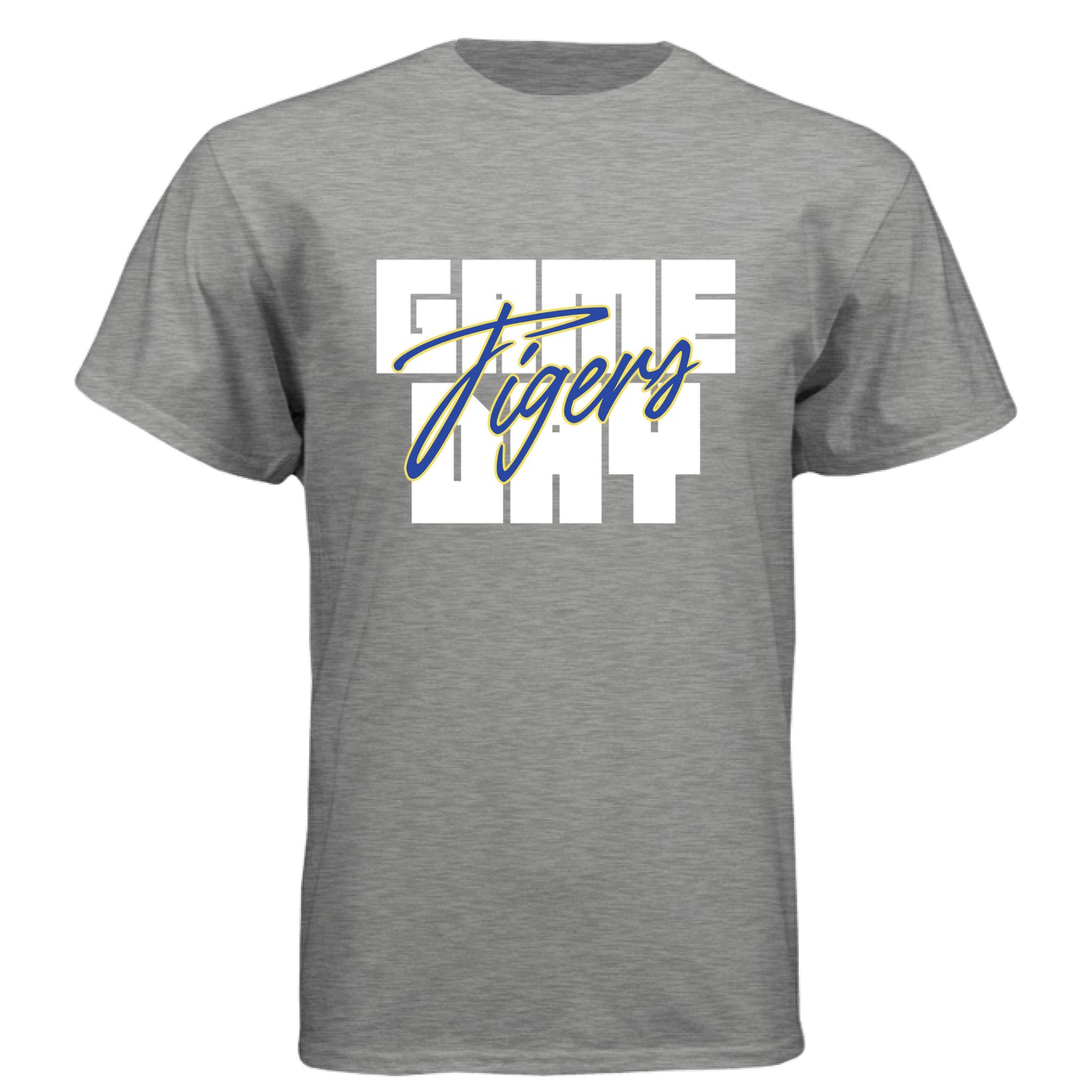 Dark Heather Grey (60/40) - FRONT