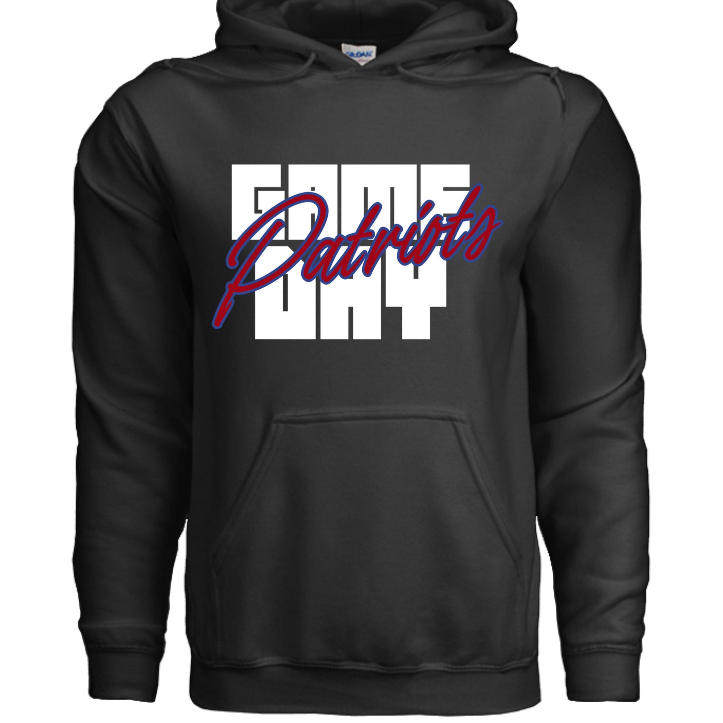 BLACK - FRONT