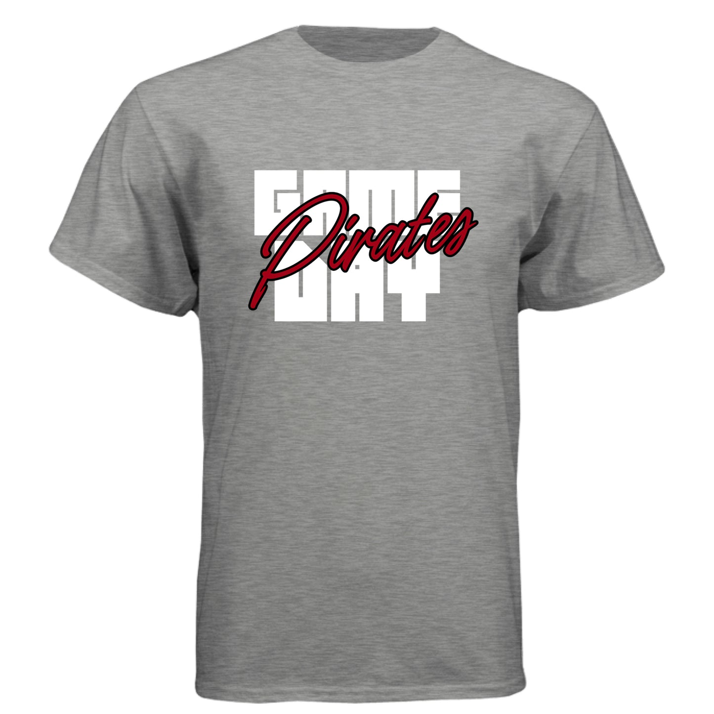 Dark Heather Grey (60/40) - FRONT