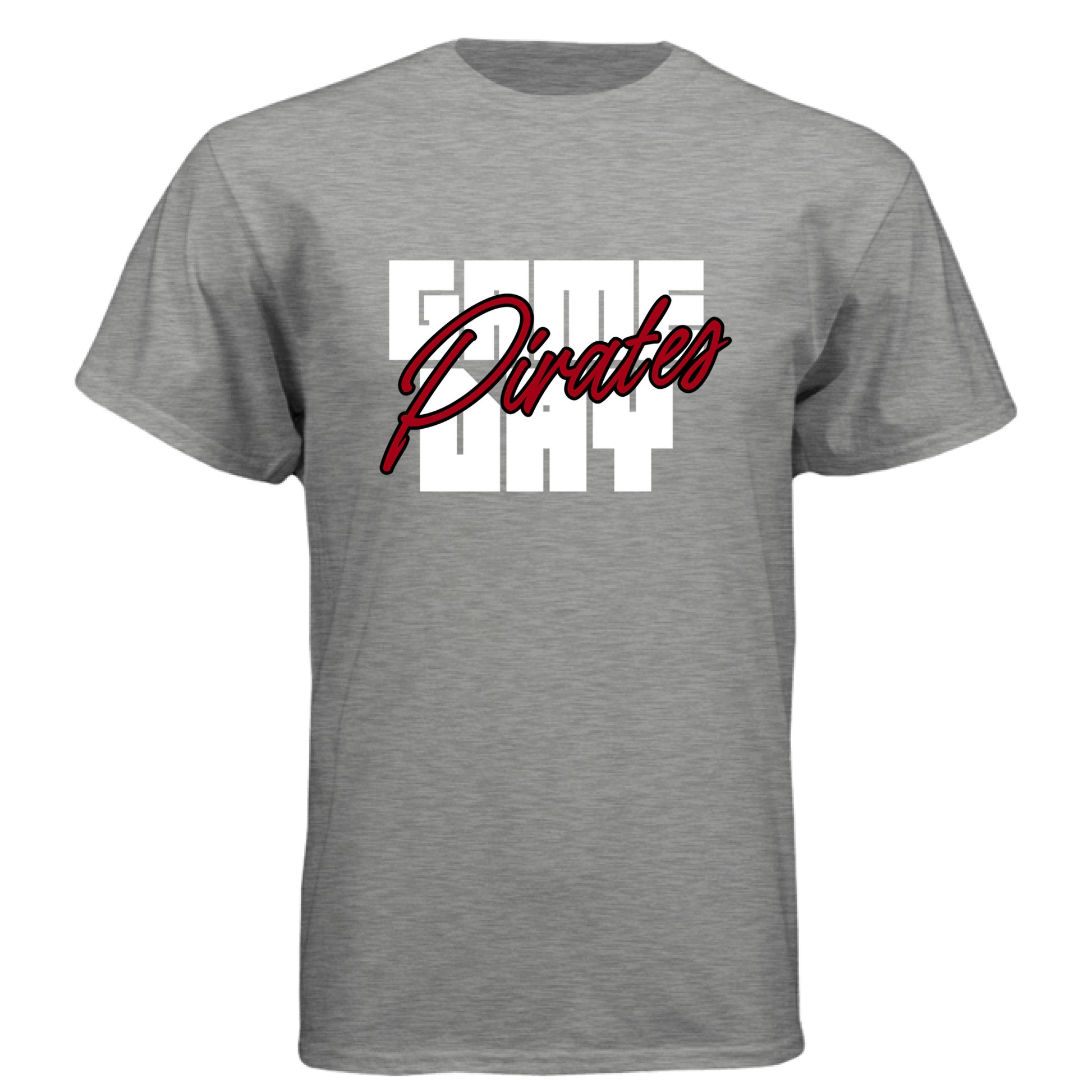 Dark Heather Grey (60/40) - FRONT