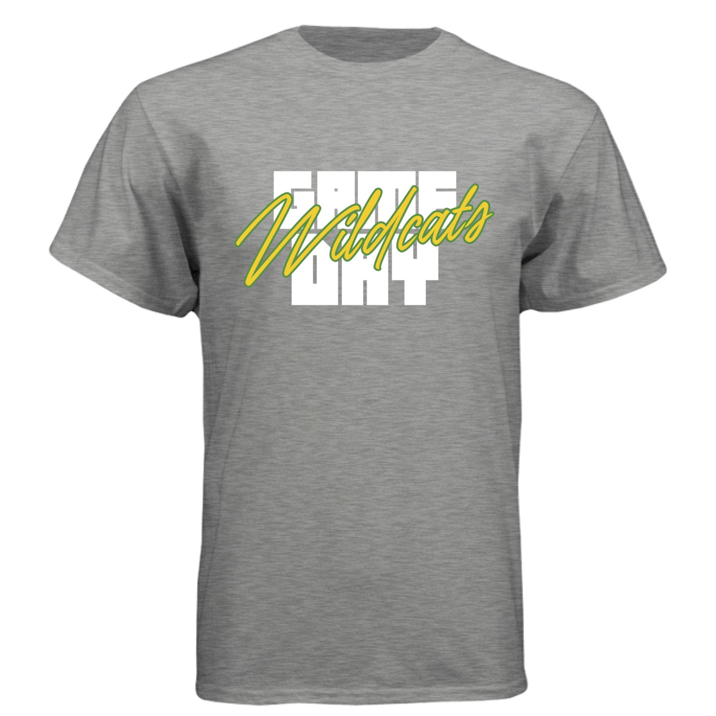 Dark Heather Grey (60/40) - FRONT