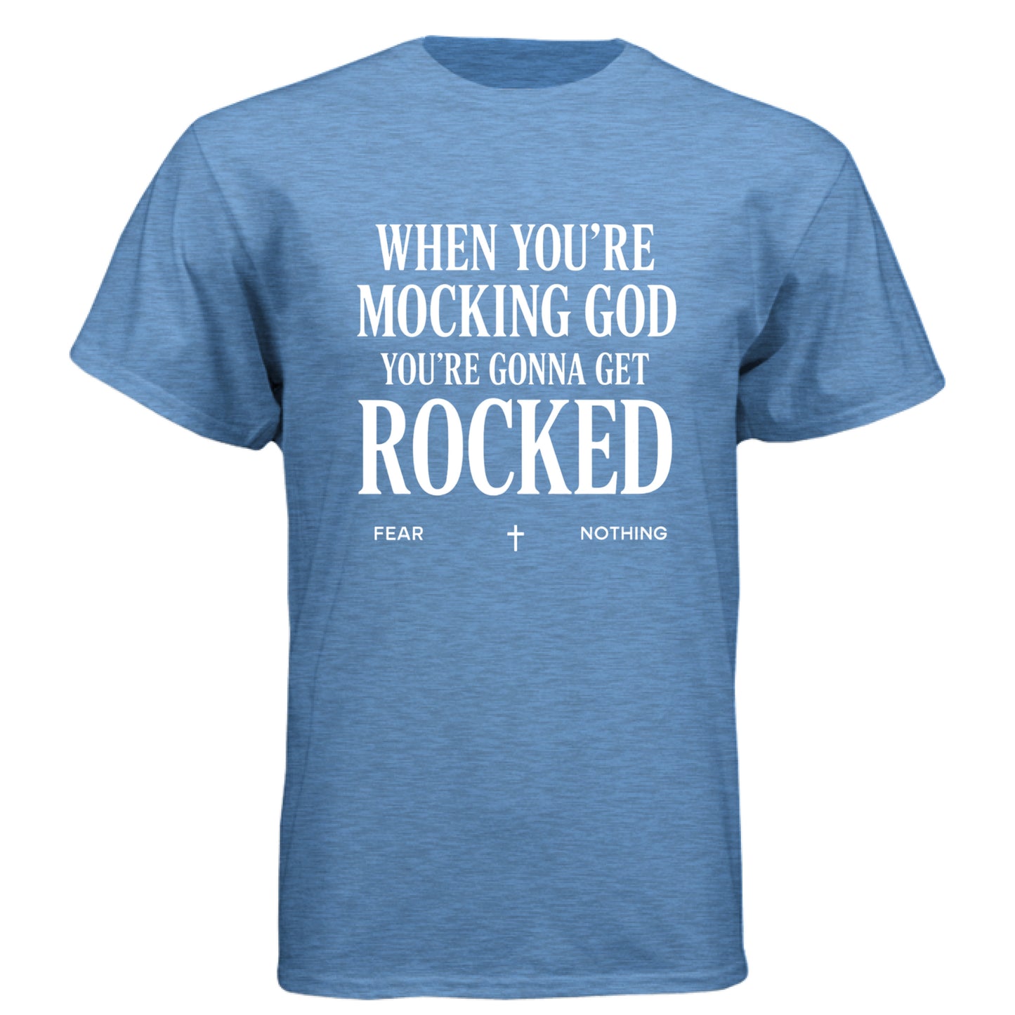 Heather Columbia Blue - FRONT