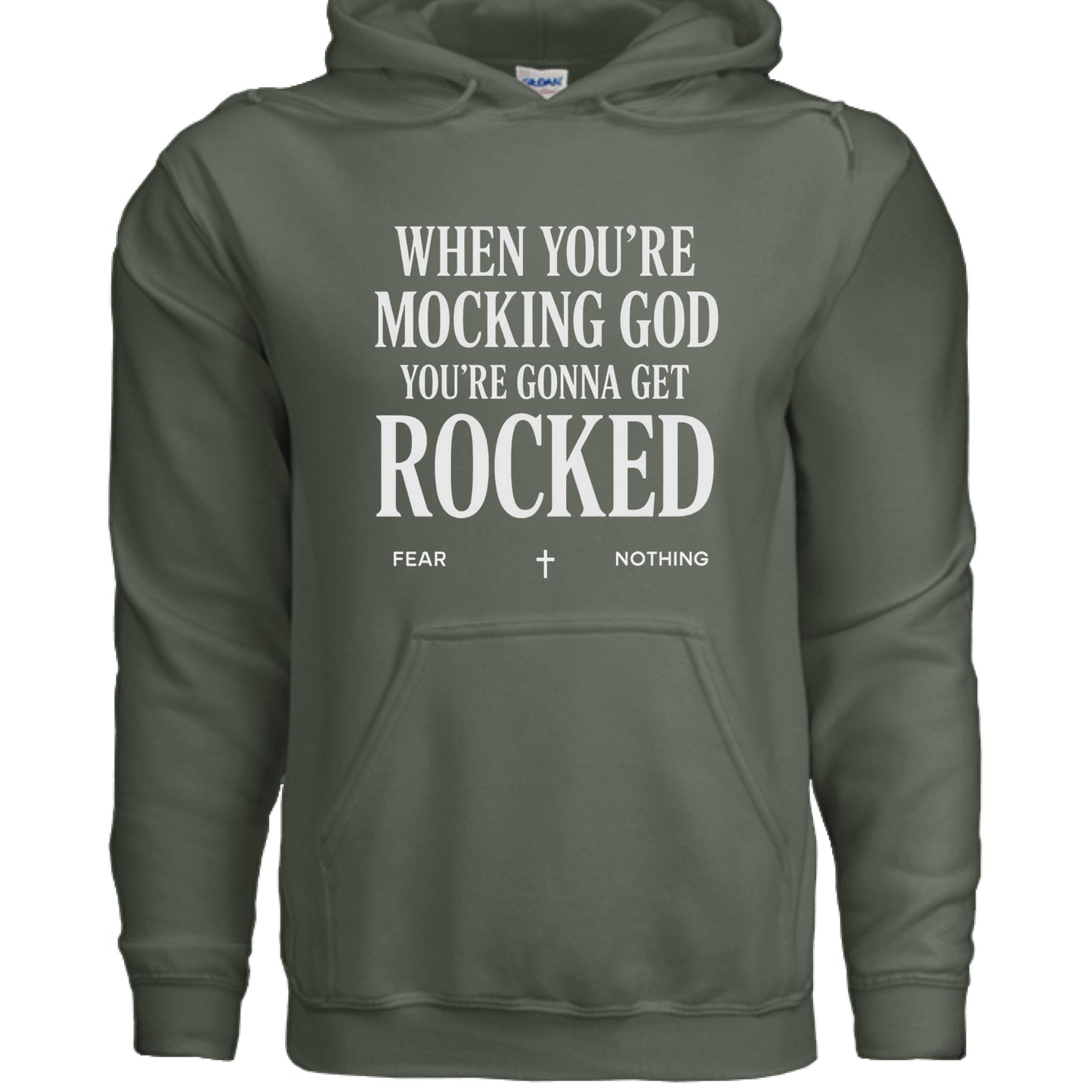MILITARY GREEN - FRONT